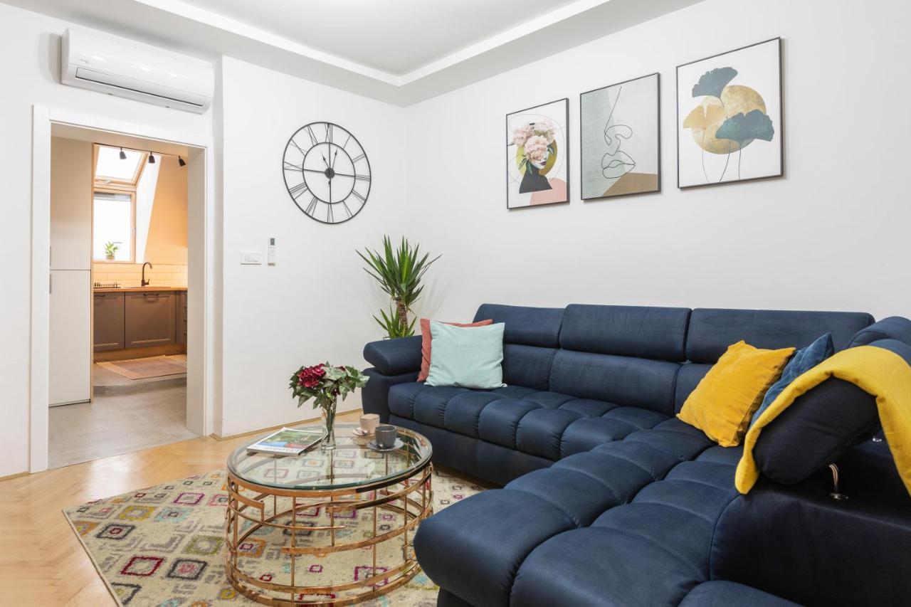 דירות זאגרב Design 1Bdr Loft Near Kvaternik Square מראה חיצוני תמונה