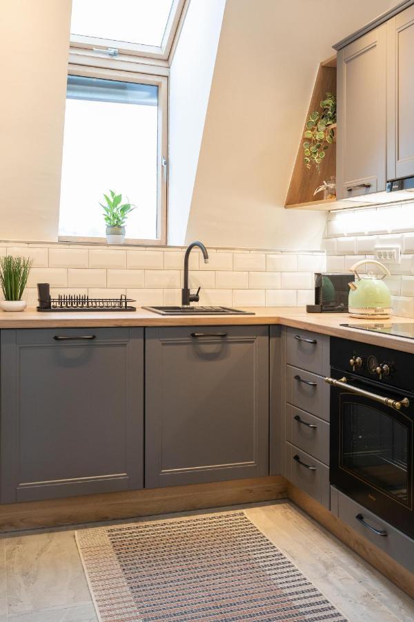 דירות זאגרב Design 1Bdr Loft Near Kvaternik Square מראה חיצוני תמונה
