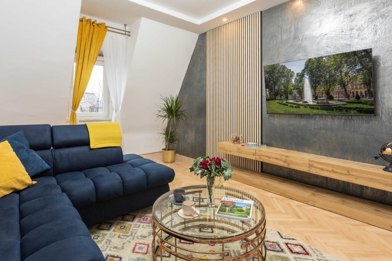 דירות זאגרב Design 1Bdr Loft Near Kvaternik Square מראה חיצוני תמונה