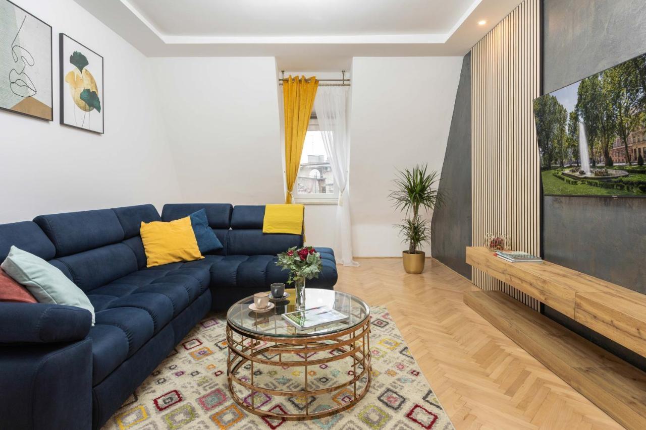 דירות זאגרב Design 1Bdr Loft Near Kvaternik Square מראה חיצוני תמונה