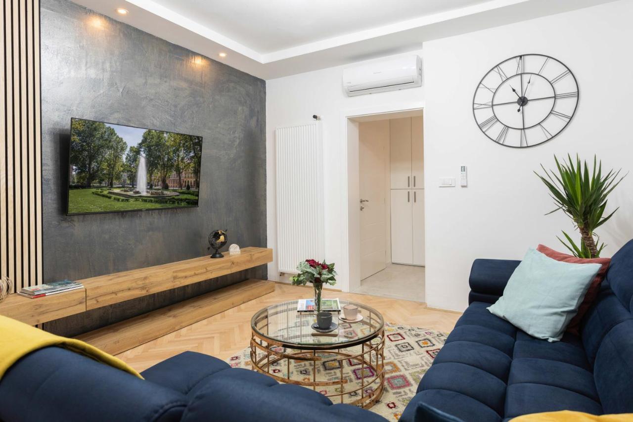 דירות זאגרב Design 1Bdr Loft Near Kvaternik Square מראה חיצוני תמונה