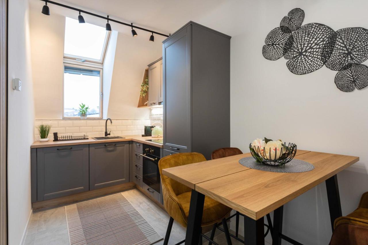 דירות זאגרב Design 1Bdr Loft Near Kvaternik Square מראה חיצוני תמונה